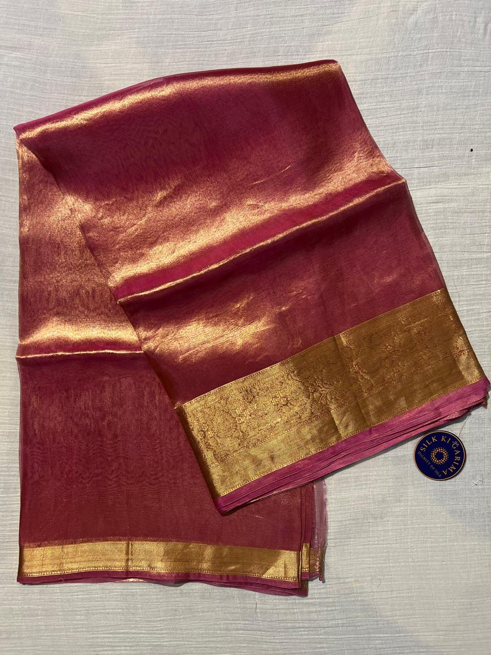 Pure Katan Silk Saree